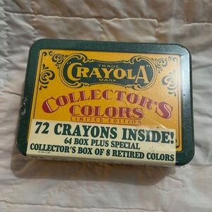 Crayola Tin collectors colors